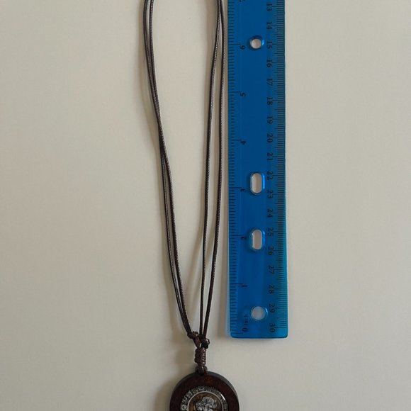 Mayan Necklace Aztec Necklace Mexican Jewelry Maya Calendar Pendant Art - TWO Ne - Picture 3 of 9